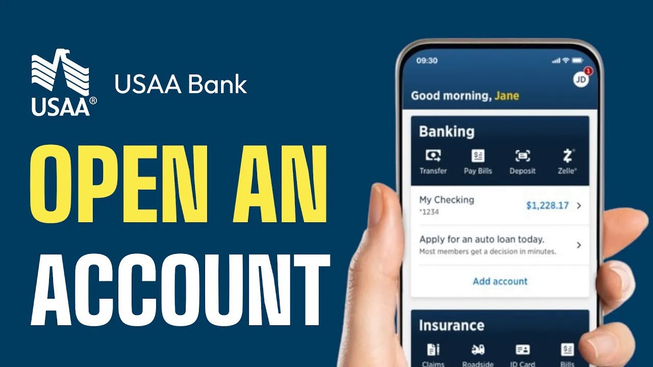 How To Open Account on USAA Bank - Full Guide 2025