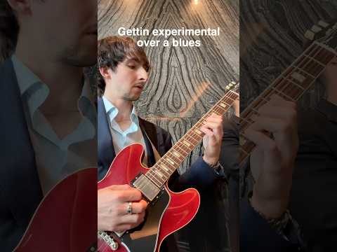 Is this allowed?? (Wait for it) #guitarsolo #jazzguitar #guitarimprovisation #guitar #jazztrio