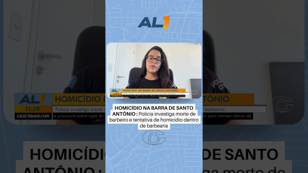 Polícia investiga morte de barbeiro na Barra de Santo Antônio