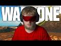 i played Warzone Blindfolded...