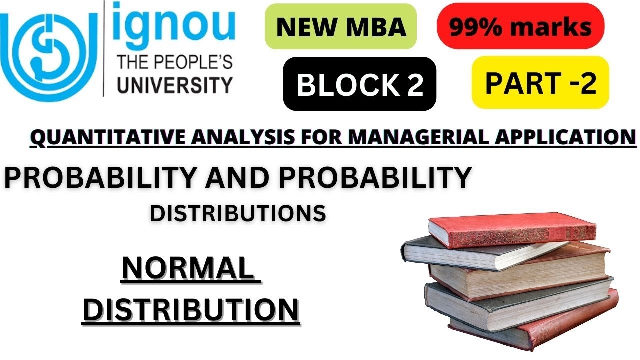 What is Normal Distribution and its Properties | Statistics || Commerce ...