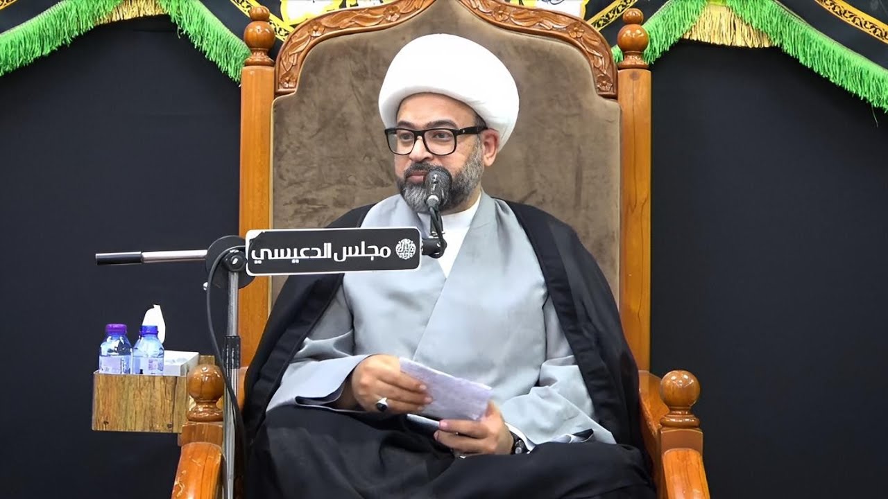 مواجهة الإمام المهدي (عج) للدجال ومن هو أعوان الدجال ؟ الشيخ ياسين الجمري 