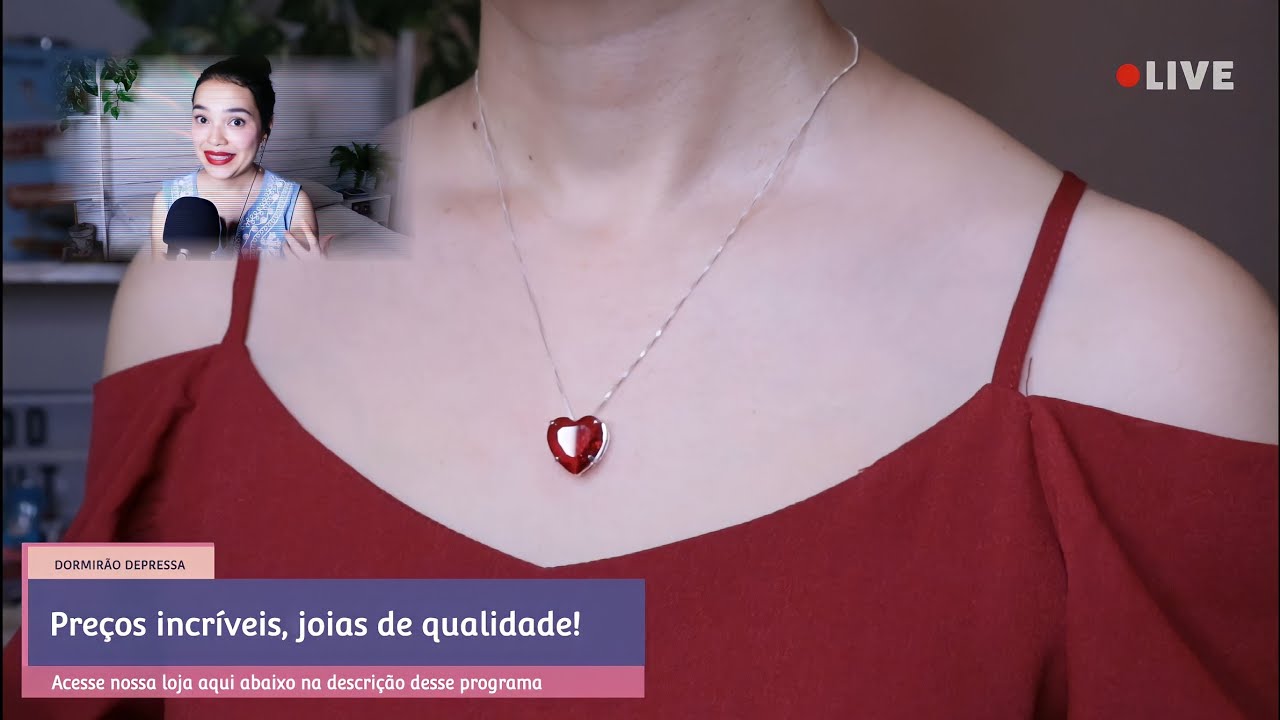 ASMR -TV SHOPPING 💍 VENDA DE JOIAS (produtos reais)