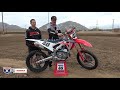 Testing Vince Friese’s 2021 Honda CRF450R Race Bike