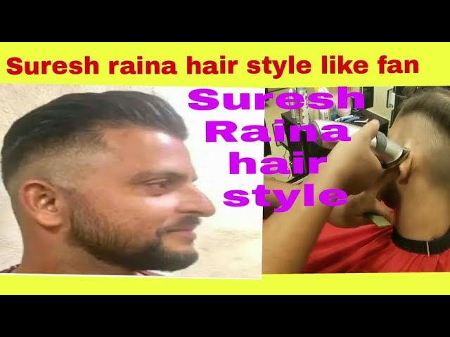 Suresh Raina - I could not wait any longer 💇‍♂️👏 thanks for helping me  @priyankacraina #haircut #doityourself #hairstyle | Facebook