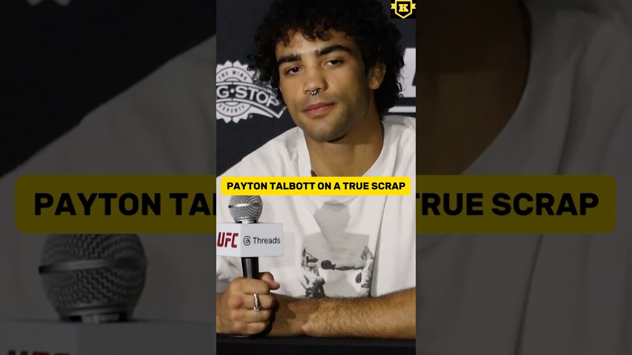 Payton Talbott on FINALLY being in a TRUE FIGHT