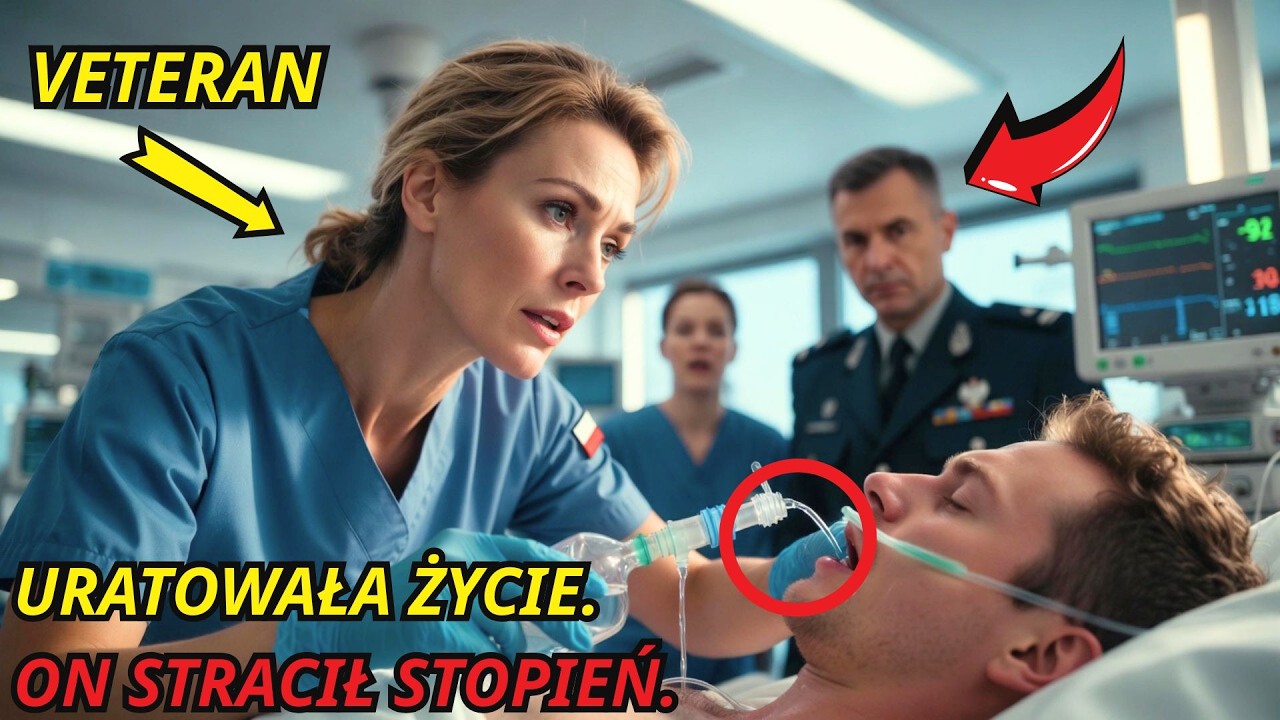 Uratowała życie  On stracił stopień – prawda o Orzyszu