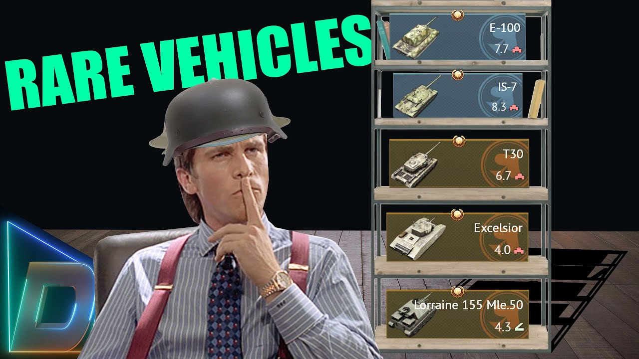 MAKE These RARE VEHICLES Available for War Thunder 10th Anniversary YouTube
