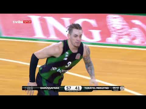 Maç Özeti:Darüşşafaka - Yukatel Merkezefendi Belediyesi Basket 28.Hafta Maç Özeti