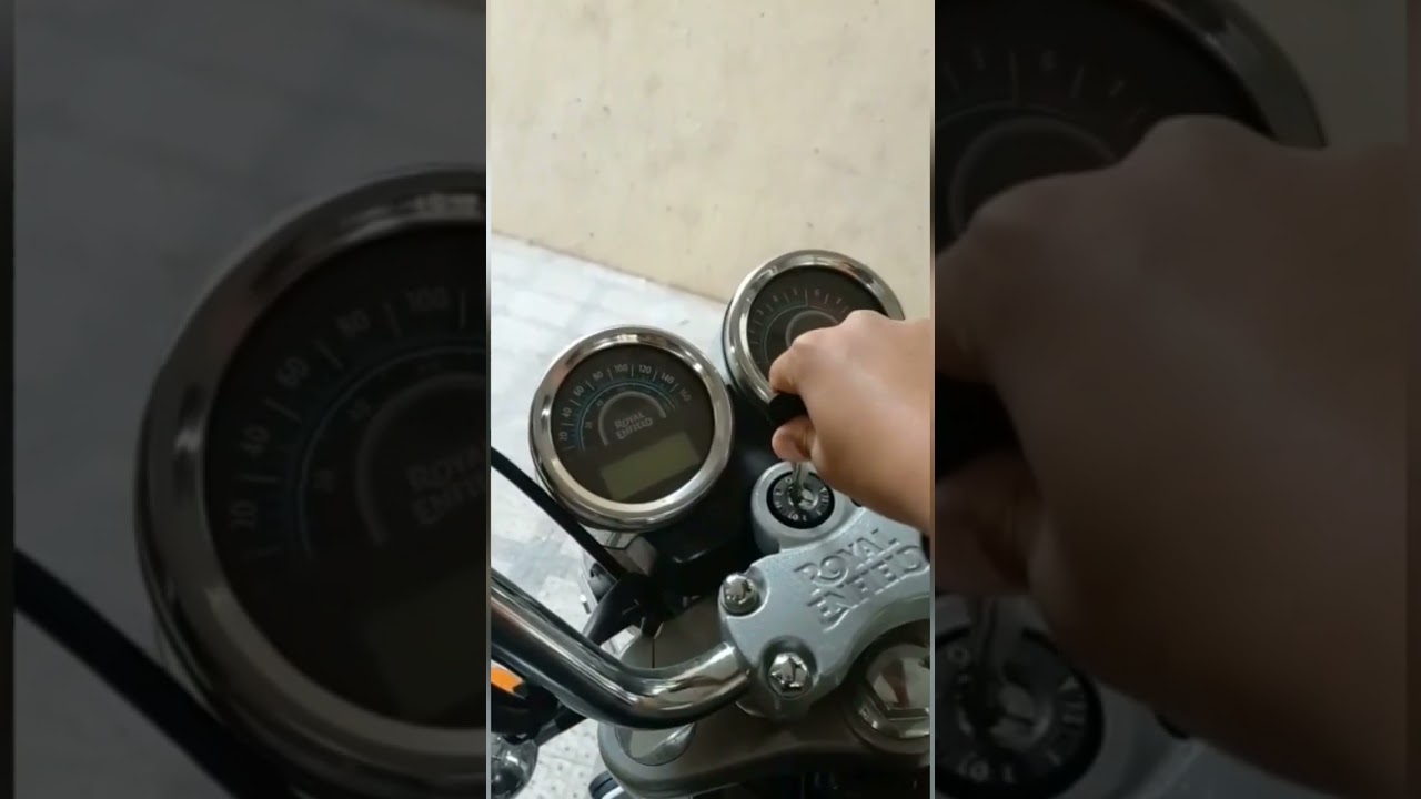 The Bullet Thunderbird 350