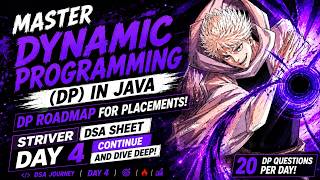 Master Dynamic Programming (DP) in Java | | Striver DSA Sheet | Day 4