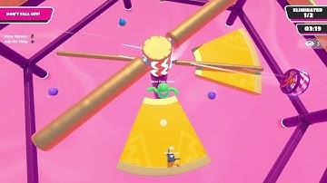 Hunting High and Low- Hacking Fall Guys Montage- Flying Edition