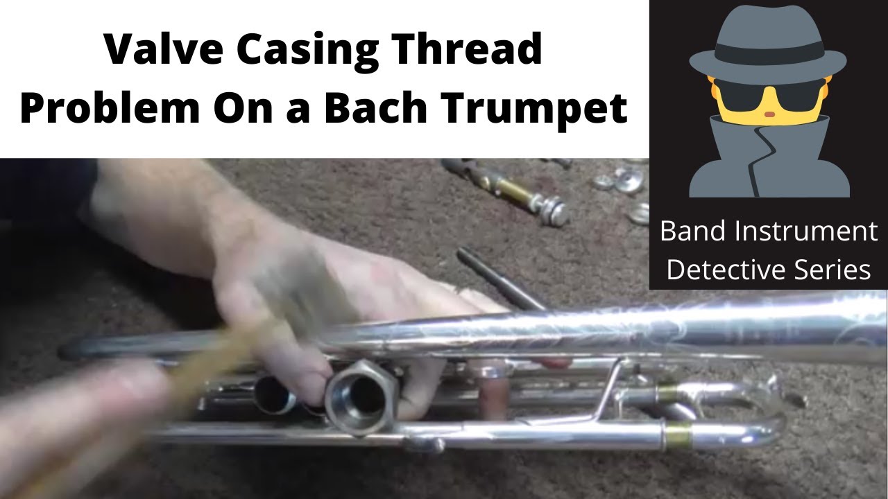 Проблема №2 с резьбой на колпачке клапана/корпусе скрипки Страдивари Баха: Специалист по ремонту ...