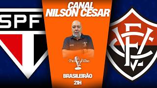 SÃO PAULO x VITÓRIA Ao vivo | Brasileirão | 30ª Rodada | 10/10/2026