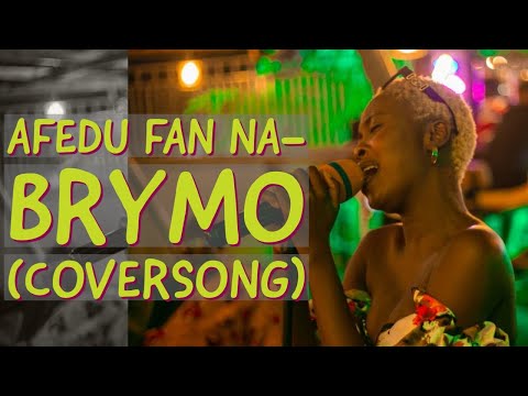 BRYMO- A FEEDU FAN NA  (COVER SONG BY TAADE ) #BRYMO LIVE #brymo #yellowalbum