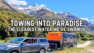 New Zealand Camping at it's best  Kinloch