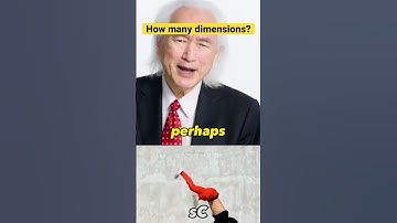 Dimensions Explained Michio Kaku #physics #shorts