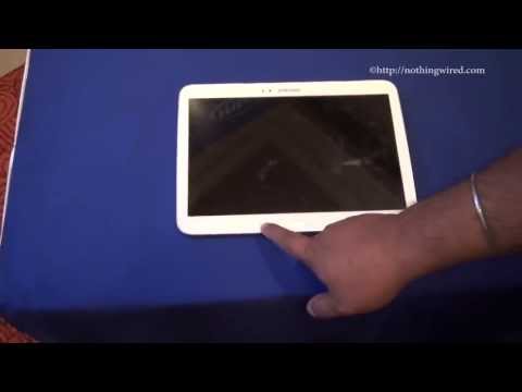 Samsung Galaxy Tab 3 10.1 10-inch GT-5210 Review