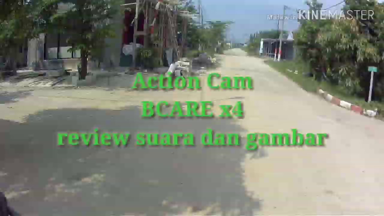 Bcare Bcam X 4 Action Camera Wifi 16 Mp Sonysensor Ultra Hd 4k