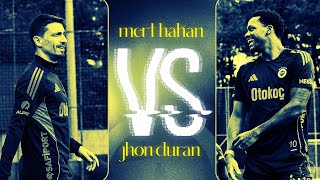 Jhon Duran Mert Hakan Yandaş Şut Challenge