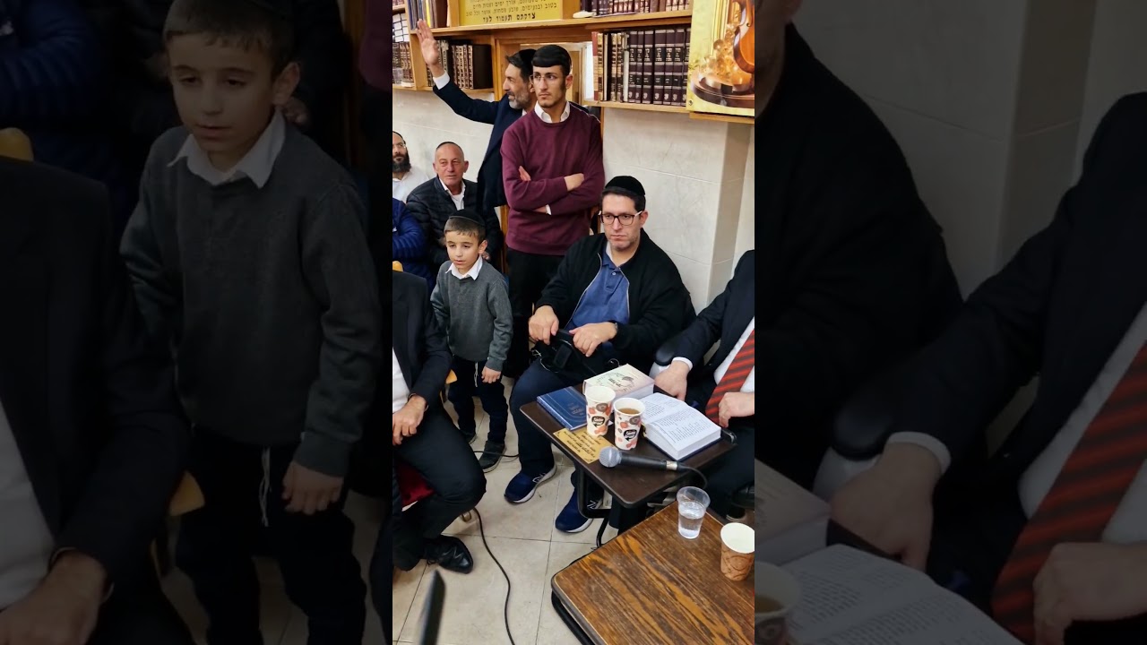 שושנת יעקב פירקאת אלנור בבהכ''נ הג'רמוקלים