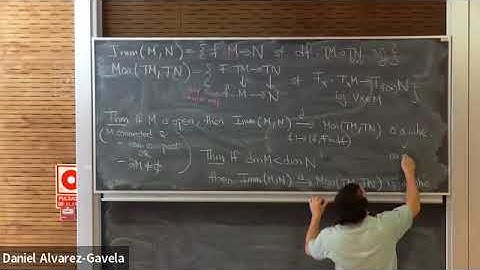Daniel Alvarez Gavela - The holonomic approximation lemma II