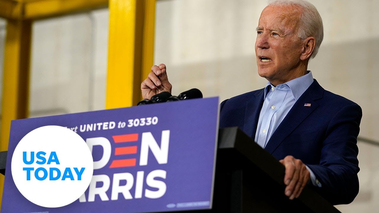 Biden says presidential election a battle between 'Scranton and Park Avenue' | USA TODAY