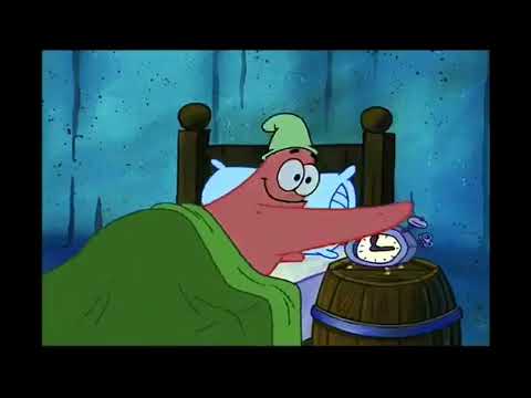 patrick eats a krabby patty
