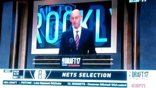 Nets select Jarrett Allen