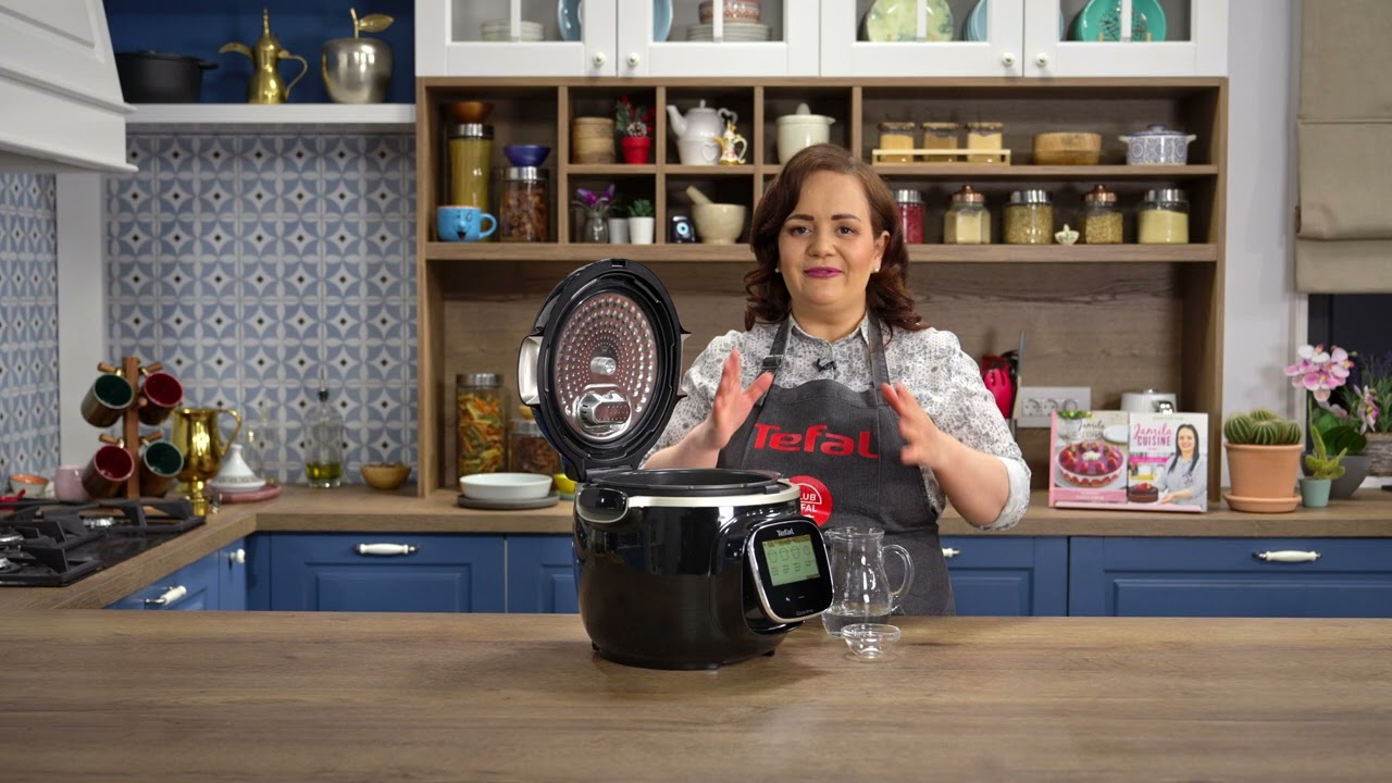 Ardei umpluti preparati de JamilaCuisine si aparatul de gatit multifunctional Tefal Cook4Me+ Touch