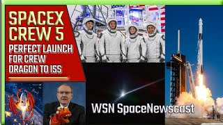 SpaceX Crew Dragon Flies Again, New Image of DART Asteroids Tail - WSN SpaceNewscast