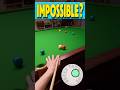 Snooker Practice Break Impossible Shot? 🥃 GoPro Headcam POV