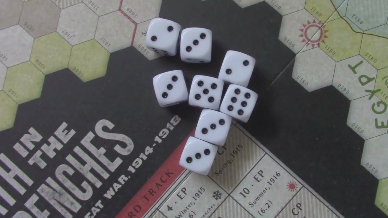 Death in the Trenches Turn 1