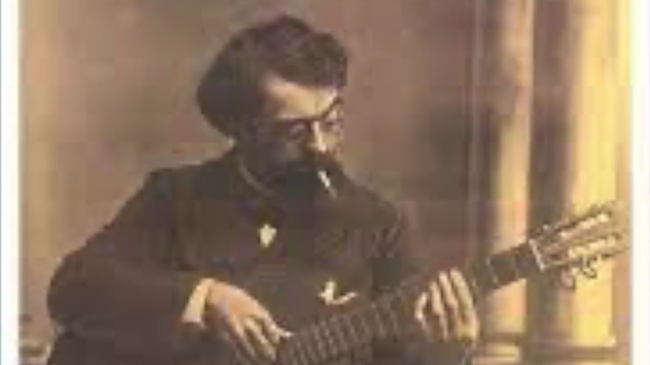 Caprice in A, Francisco de Asís Tárrega,  Peter Zisa, Classical Guitar