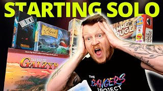 BOARD GAMES to Start Your SOLO Collection in 2024 #sologameplay
