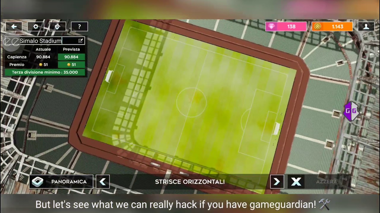 Dream League Soccer 2020    🛠️HACK WITH GAMEGUARDIAN!🛠️     🏟️90000 seats Stadium!🏟️