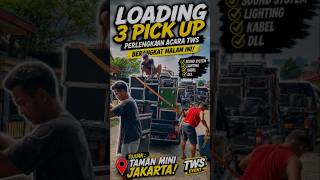 Loading Sound system ke taman mini Jakarta #fyp #viral #shorts