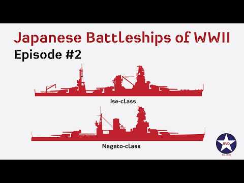 Japanese Battleships of WWII – Episode #2 - YouTube