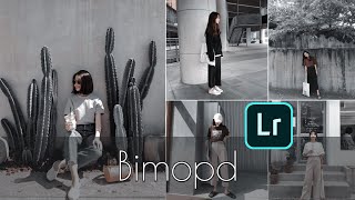 Lightroom Mobile Presets Free Dng | Bimopd Preset | How to edit bimopd filter screenshot 5