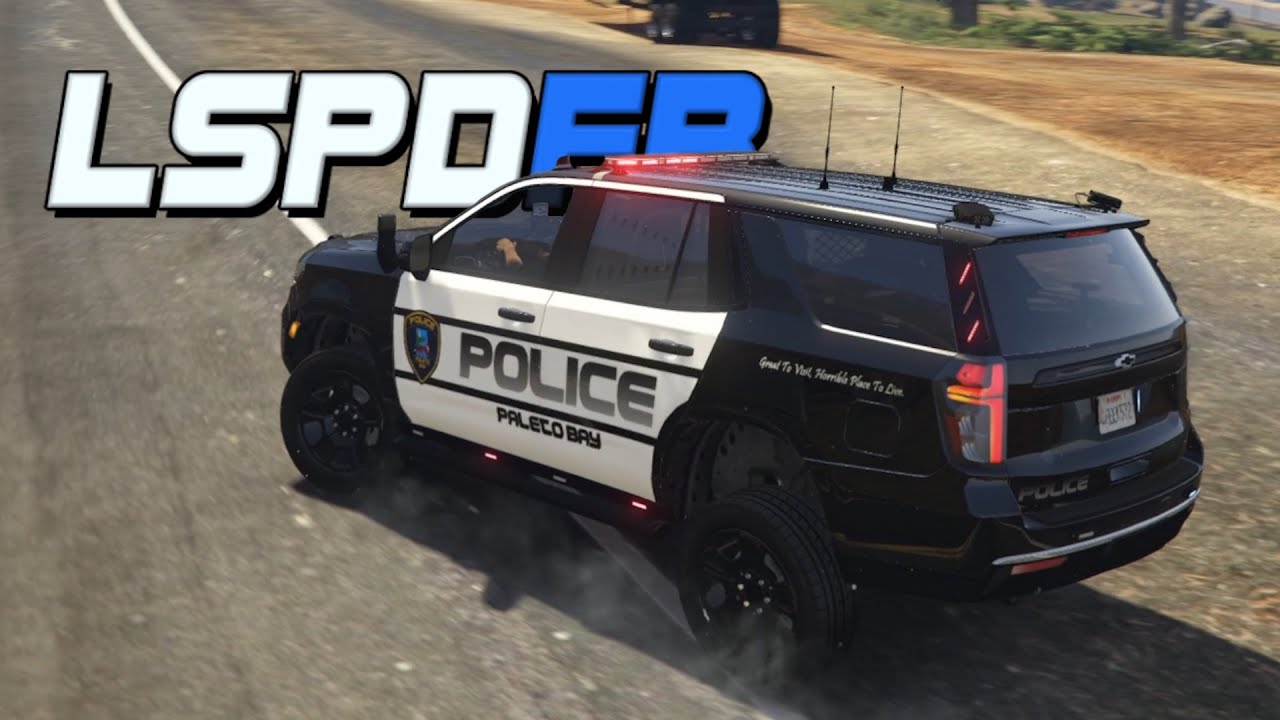 Paleto Problems | Paleto Bay Police | 2021 Chevy Tahoe | GTA5 LSPDFR