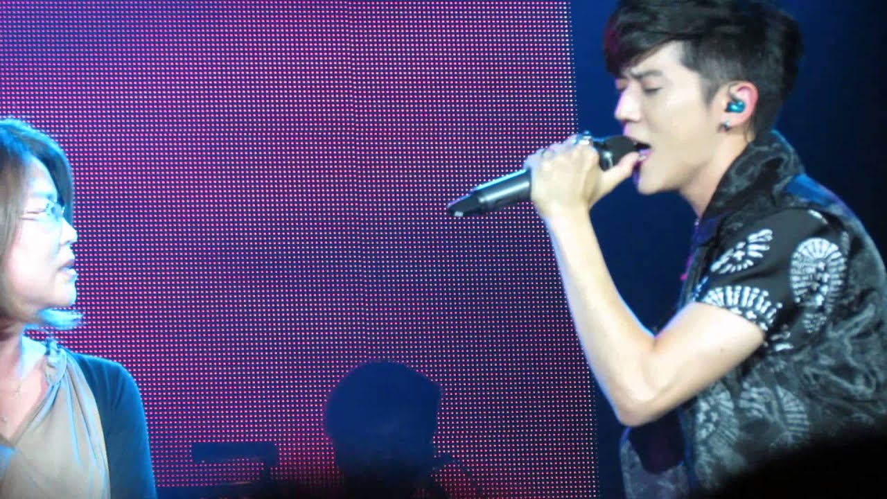 130823 Bii You to Bii 台北演唱會 - Bii & 媽媽 - What Can I Do