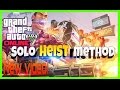 Gta5 Solo Heist Method Easiest way to play gta v online ...