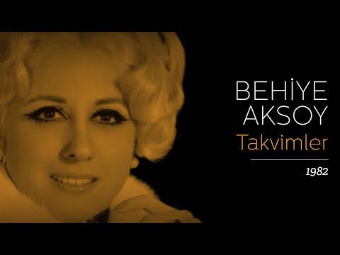 Behiye Aksoy - Takvimler (Official Audio)