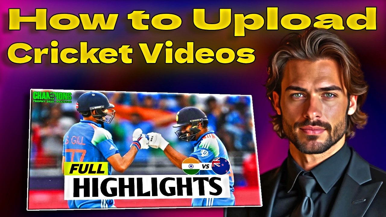 I Found 5 Ways to Upload CRICKET Videos Without Getting Copyright Strikes