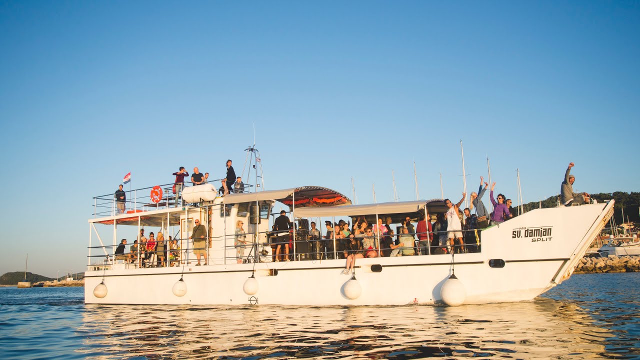 Regga ED | MJ Suddani | Pete Dux - Summer Closing @ St. Damian Party Boat /12.09.2015./