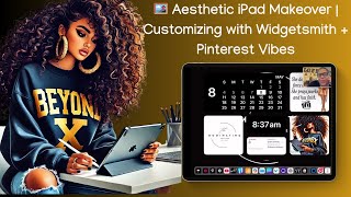 📲 How I Transformed My Home Screen Using Widgetsmith + Pinterest Boards screenshot 3