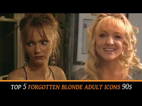 Top 5 Stunning Blonde Adult Icons debuted in 1990s you may forget (Crystal Wilder,...)