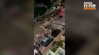 Israelis Celebrate Killing of Yahya Sinwar on Streets of Kiryat Bialik | News9