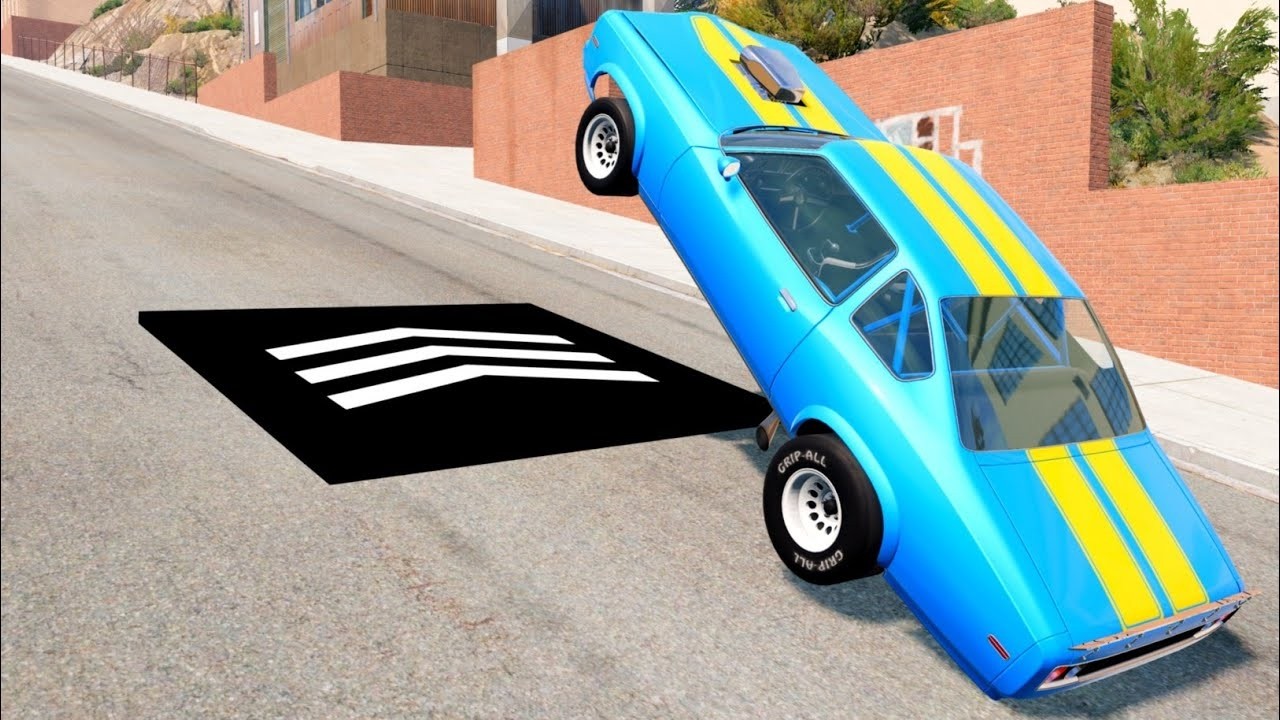 Instant 1777 MPH Blast Which BeamNG Car Survives the Farthest! | BeamNG Drive