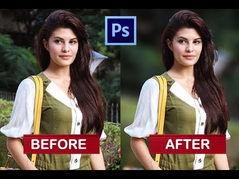 How to Blur Photo Background in Photoshop | Photoshop Tutorial- | Easy Photo blur tutorials